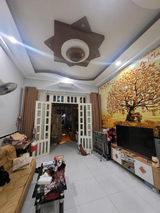 Nhà Mặt Tiền Phước Long A, 4×12, 1 Trệt1 Lầu, mới toanh, vào ở ngay, 0939*578918