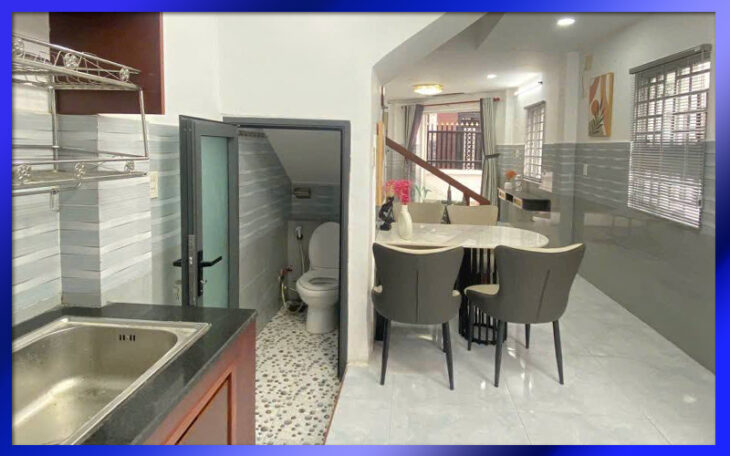 BÁN NHÀ 3 MẶT TIỀN HẺM Gò VẤP– HIẾM CÓ KHÓ TÌM – GIÁ CỰC TỐT!