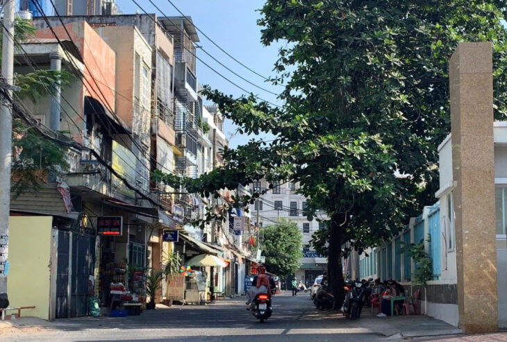 Bán nhà hẻm 350 Nguyễn Văn Lượng 168m2 ngang 6.7m 8PN TN 36 triệu đi bộ tới Lotte 21 tỷ