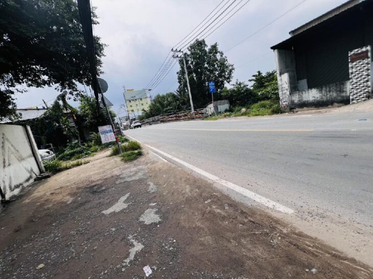 trước mặt NGUYỄN DUY TRINH, PHÚ HỮU – DT KHỦNG 550M, NGANG 13.8M – SỔ HỒNG RIÊNG – CHỈ 33 TỶ TL