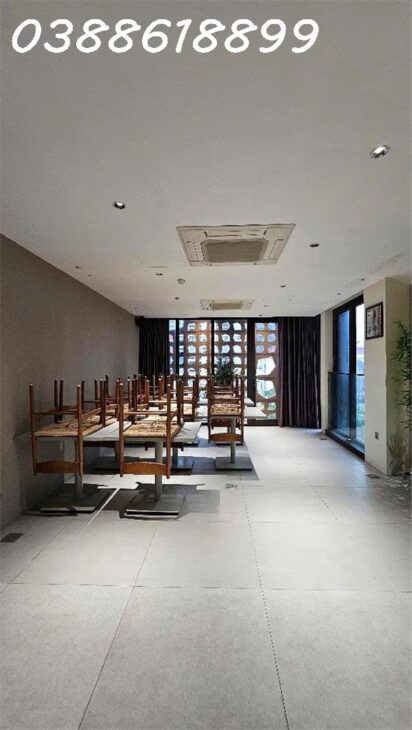 NHÀ MẶT PHỐ LẠC LONG QUÂN, 114M, MT 9.5M, THANG MÁY, HẦM ĐỂ XE, KINH DOANH, 79 TỶ