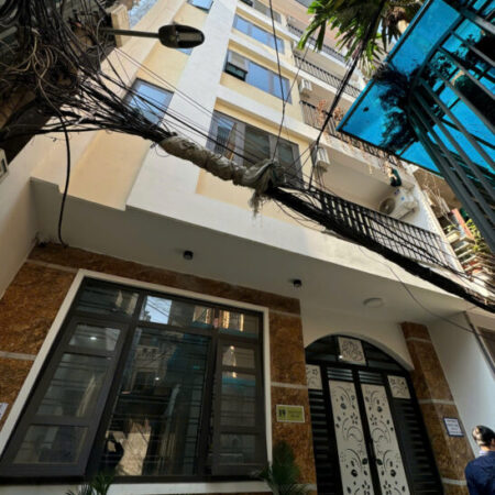 TÒA CHDV 8 TẦNG KHU VỰC BA ĐÌNH, DÒNG TIỀN 130TR/THÁNG