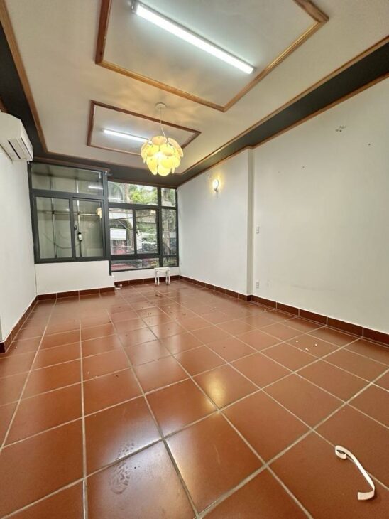 BÁN NHÀ – Q.10 – MẶT TIỀN 5 TẦNG, HẺM 285 ĐẸP NHẤT CMT8 – 4MX16M – NHỈNH 23 TỶ