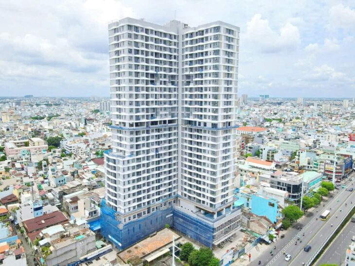 Căn hộ cao cấp hạng A – D=HOMME Hồng Bàng, Q6 chỉ 3.55 tỷ (all in)