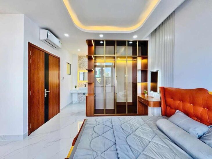 NHỈNH 13 TỶ -MẶT TIỀN KINH DOANH – GÒ VÁP- 60M2- 6 TẦNG- DÒNG TIỀN 50TR/THÁNG.- 27NVK-