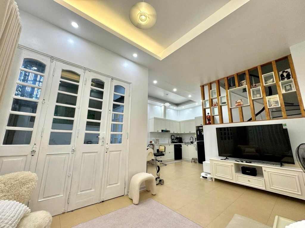 ???? Biệt thự Hàn Quốc Quận Từ Liêm – Mặt ngõ ô tô, MT 5.7m, kinh doanh sầm uất, giá chỉ 8 tỷ! ????