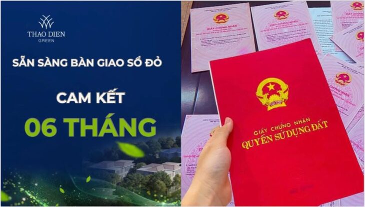 BÁN CĂN HỘ THẢO ĐIỀN GREEN Vào tiền 30% nhận nhà, ngân hàng giải ngân 70% và hỗ trợ lãi suất 2 năm