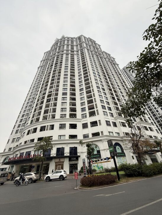 BÁN CĂN HỘ CHUNG CƯ 148M-3NGU-ROYAL CITY-72 NGUYỄN TRÃI-THANH XUÂN