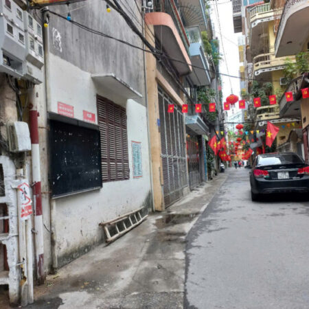 BÁN NHÀ HOÀNG VĂN THÁI THANH XUÂN, NGÕ OTO TRÁNH XÂY TÒA VP, DT 160M2 MT8.5M; 45.X TỶ