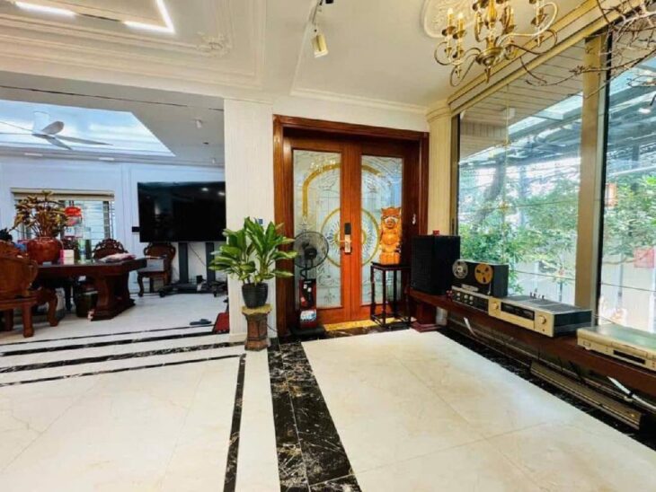 Biệt thự VIP Ba Đình – ô tô vào nhà – 120m – MT 5.5m – 38 tỷ