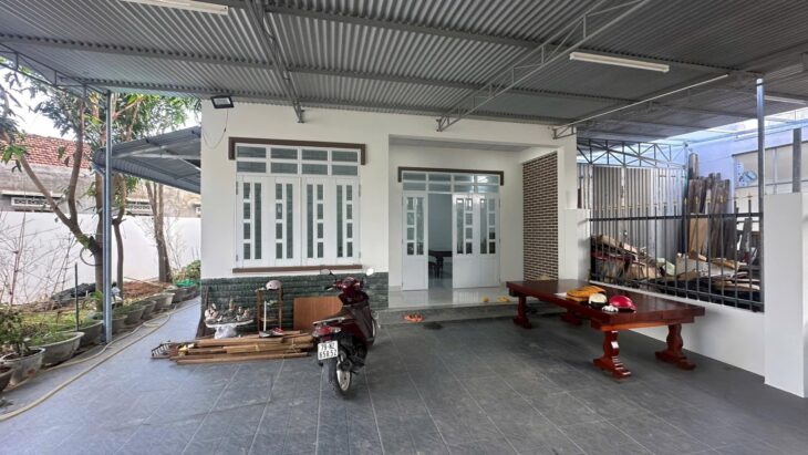 BÁN NHÀ MỚI CẤP 4 SÂN VƯỜN MẶT TIỀN ĐƯỜNG SÔNG DẦU – DIÊN AN -DIÊN KHÁNH