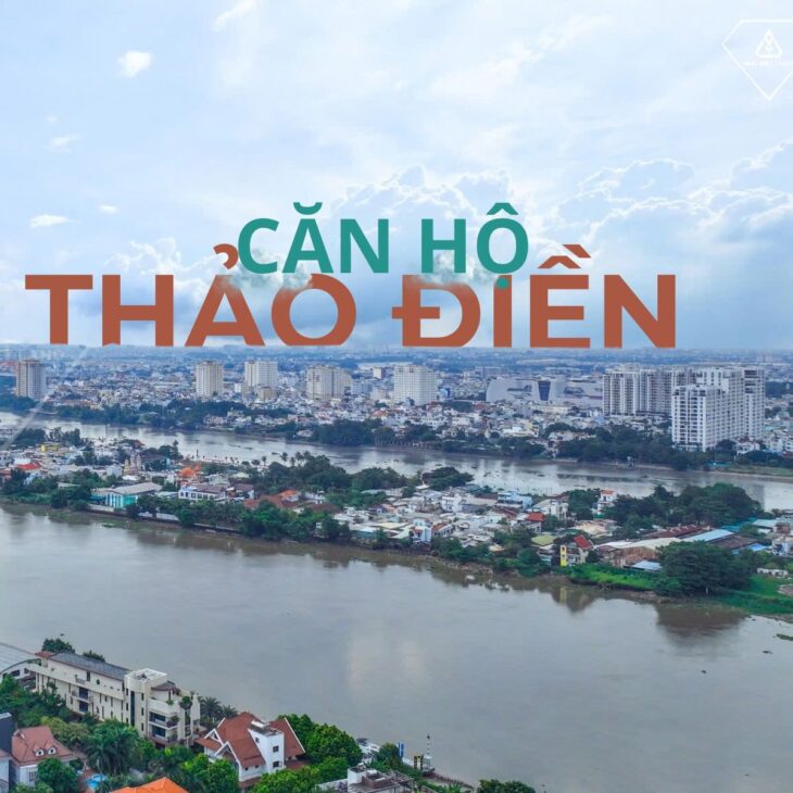 Bán Penhouse Thảo Điền Green Nguyễn Văn Hưởng Thảo Điền 400m2 cạnh Ga Metro Vincom chỉ 230 triệu/m2