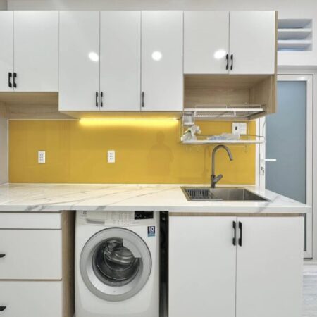 CCMN ĐỨC DIỄN 48M2X6 TẦNG, THANG MÁY, 9 PHÒNG KK, Ô TÔ GẦN,LÔ GÓC,8.9 TỶ