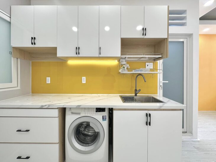 CHUNG CƯ MINI LÔ GÓC LÊ QUANG ĐẠO– 65M2-7 TẦNG THANG MÁY–16 PHÒNG KHÉP KÍN–DOANH THU 80 TRIỆU/THÁNG