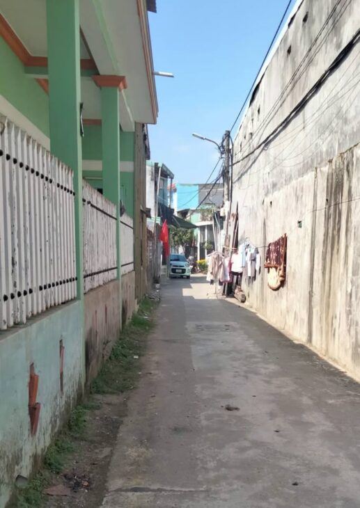 Nhà gác lửng sạch đẹp, 80m2, 2 PN – Kiệt Ô tô cạnh chợ Hòa Khánh Nam,ĐHSP – Chỉ 2.17 tỷ