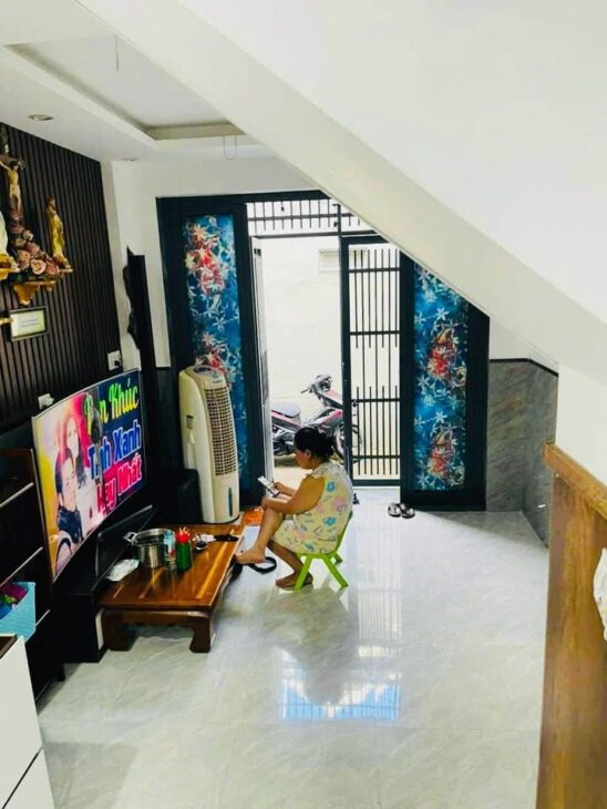 ► Nhà Kiệt gần Trần Cao Vân Chợ Tam Thuận, 36m2, 2 tầng, 2.35 tỷ