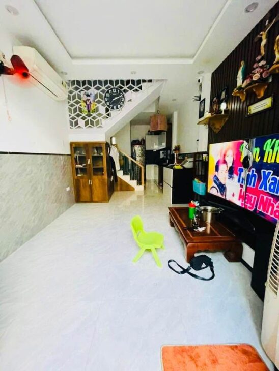 ► Nhà Kiệt gần Trần Cao Vân Chợ Tam Thuận, 36m2, 2 tầng, 2.35 tỷ