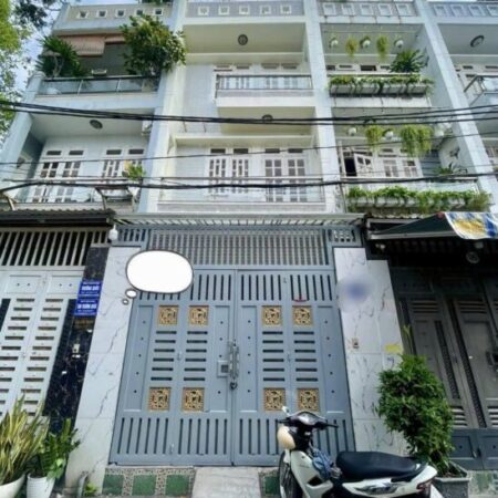 Nhà 3 Lầu Quang Trung, P14_4x14m_Hẻm Xe Hơi