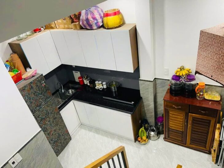 ► Nhà Kiệt gần Trần Cao Vân Chợ Tam Thuận, 36m2, 2 tầng, 2.35 tỷ