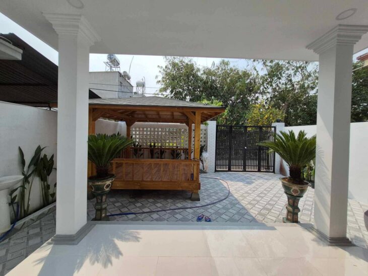 ????????BÁN NHÀ SÂN VƯỜN 210M² FULL THỔ CƯ – GIÁ CHỈ 6,5 TỶ