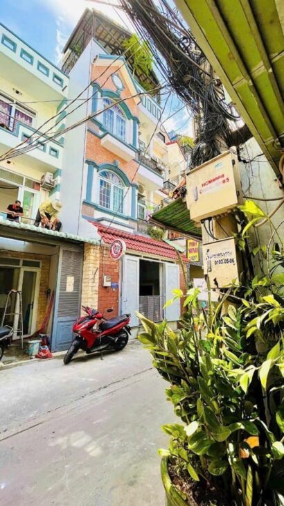 Nhà 4 tầng, mặt tiền hẻm kinh doanh, 56m2, 88 Nguyễn Văn Quỳ, Phú Thuận Quận 7-Giá 6 tỷ 8