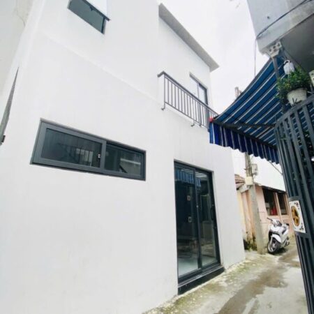 ► Nhà 2 mặt Kiệt 2.5m Phan Thanh, gần ĐH Duy Tân 42m2, 2 tầng, 3PN, đẹp thoáng, 2.7 tỷ