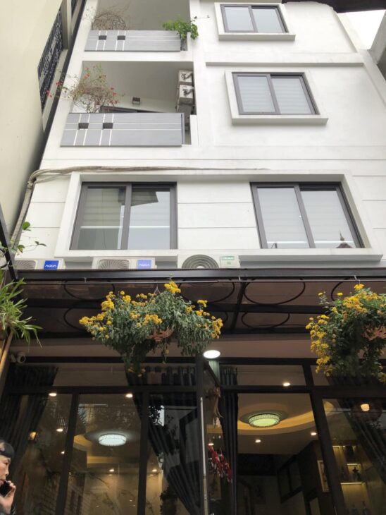 Bán nhà Bồ Đề Long Biên – 49m2 – GIá 8ty250. Thoáng trước sau, view siêu đẹp