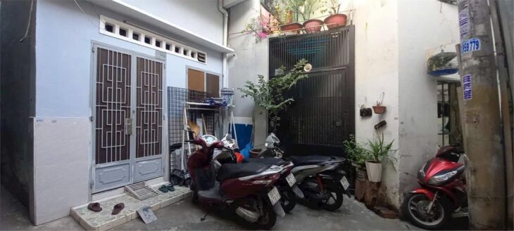 Nhà bán Nguyễn Thượng Hiền, Phú Nhuận, 39m2, trệt lầu, 2 phòng ngủ, giá 4,6 tỷ TL
