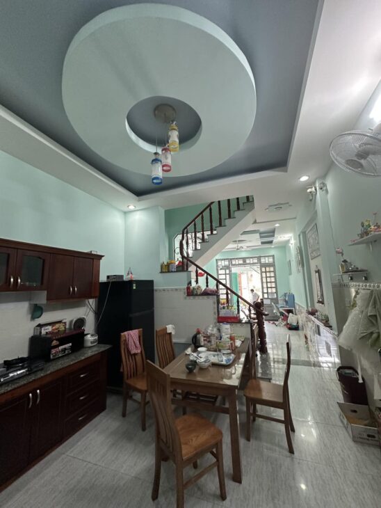 ????????CHỈ 5.4 TỶ SỞ HỮU NHÀ 3 TẦNG MỚI ĐẸP – DT(4×14) – NGUYỄN VĂN QUÁ – TÂN THỚI HIỆP 29 – Q12 –