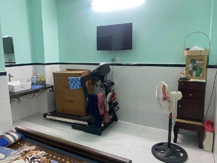 Nhà 3 tầng, 56,6m2, Nở hậu, 95 Lê Văn Lương, Tân kiểng Quận 7-Giá chỉ 5 tỷ 950triệu