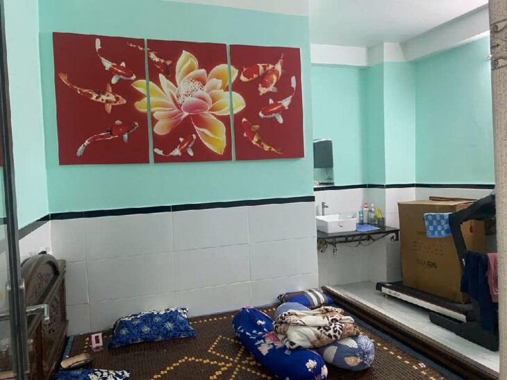 Nhà 3 tầng, 56,6m2, Nở hậu, 95 Lê Văn Lương, Tân kiểng Quận 7-Giá chỉ 5 tỷ 950triệu