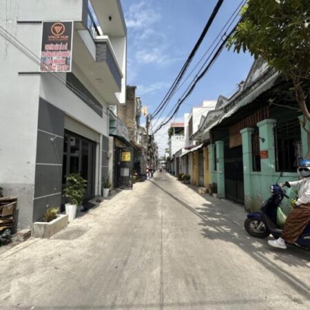 ????????CHỈ 5.4 TỶ SỞ HỮU NHÀ 3 TẦNG MỚI ĐẸP – DT(4×14) – NGUYỄN VĂN QUÁ – TÂN THỚI HIỆP 29 – Q12 –