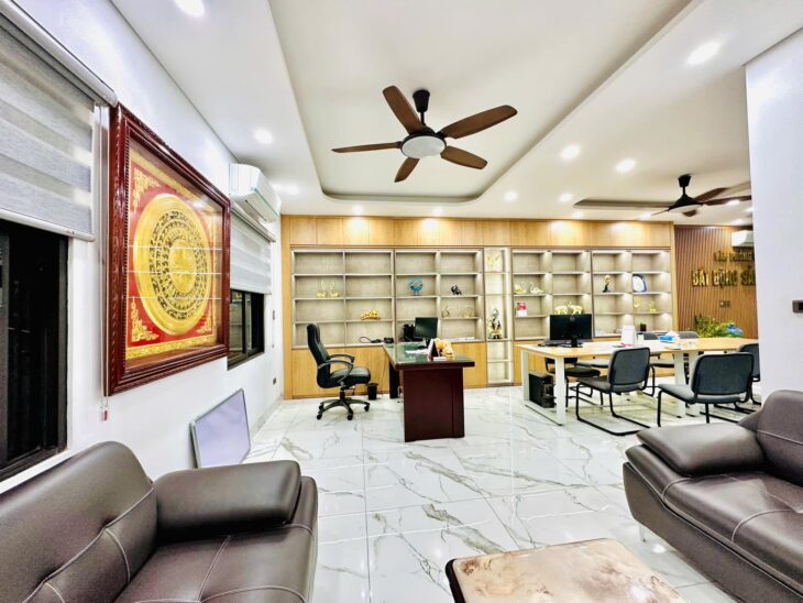 BÁN NHÀ MỖ LAO HÀ ĐÔNG, VỈA HÈ KINH DOANH OTO TRÁNH 76M2 7TẦNG MT6.5 THANG MÁY, 33.XTỶ