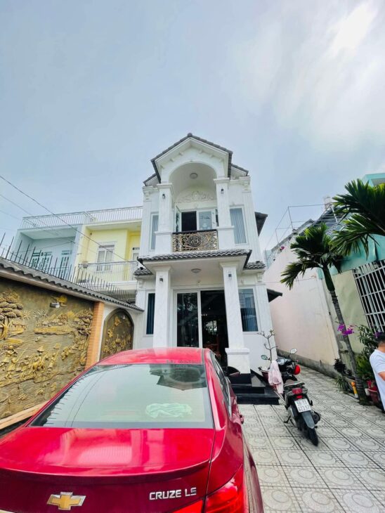 ????????BIỆT THỰ MINI MẶT TIỀN TÂN THỚI HIỆP – Q12 – DT( 8×24) – TƯƠNG LAI RA MẶT TIỀN ĐƯỜNG 32M SỔ