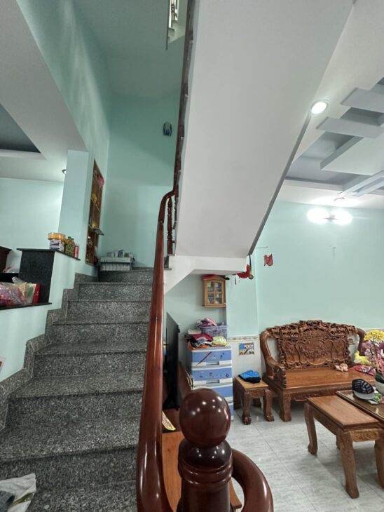 ????????CHỈ 5.4 TỶ SỞ HỮU NHÀ 3 TẦNG MỚI ĐẸP – DT(4×14) – NGUYỄN VĂN QUÁ – TÂN THỚI HIỆP 29 – Q12 –