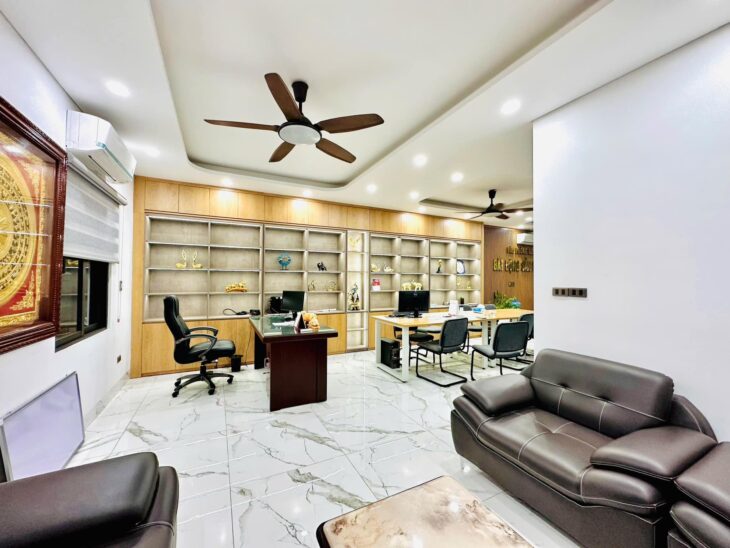 BÁN NHÀ MỖ LAO HÀ ĐÔNG, VỈA HÈ KINH DOANH OTO TRÁNH 76M2 7TẦNG MT6.5 THANG MÁY, 33.XTỶ