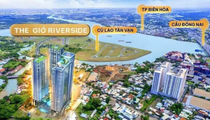 Chính thức nhận Booking The Gió Riverside của An Gia Group, ưu đãi chọn căn đẹp giá tốt, Đợt 1 chỉ