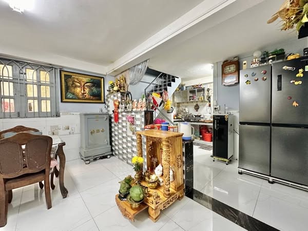 NHÀ LÊ VĂN QUỚI BÌNH TÂN – 61M2 – 3 TẦNG BTCT – HẺM XE TẢI – SỔ A4 –