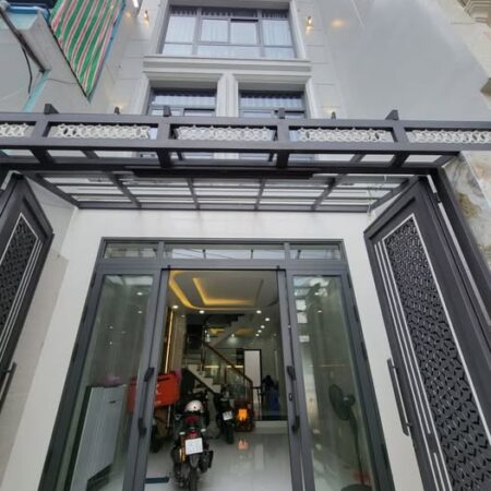 Nhà Siêu Phẩm Ôtô Ngủ Trong Nhà Đường Hòa Hưng Quận 10 Phường 13.