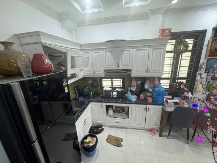 BÁN NHÀ BỒ ĐỀ 35M2* 5 TẦNG* 6.35 TỶ, FULL NỘI THẤT, VIEW HỒ ĐIỀU HÒA