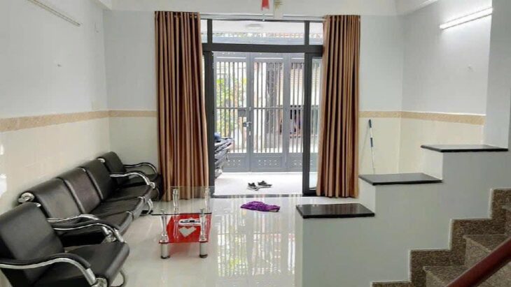 Nhà 4 tầng, 54m2, mặt tiền hẻm kinh doanh 6m, 52 Nguyễn Thị Thập, Bình Thuận Quận 7-Giá 9 tỷ 8