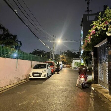 ????????THỚI AN 16 – QUẬN 12 – NHÀ ĐẸP 4 TẦNG BTCT – MẶT TIỀN RỘNG HƠN 6M – 82M2 ==> GIÁ 5 TỶ 65