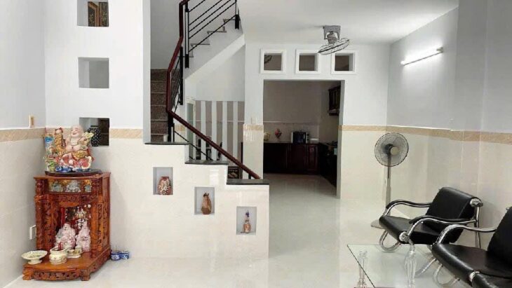 Nhà 4 tầng, 54m2, mặt tiền hẻm kinh doanh 6m, 52 Nguyễn Thị Thập, Bình Thuận Quận 7-Giá 9 tỷ 8