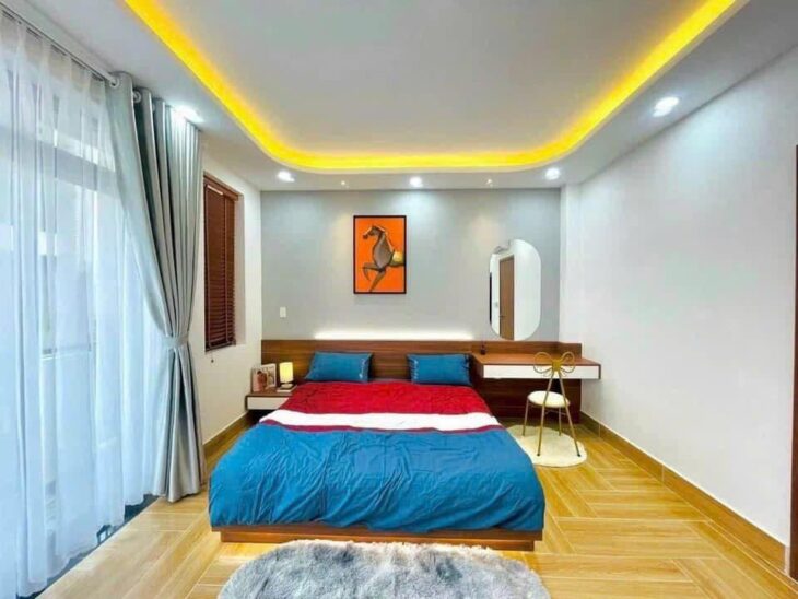 5❌12M, BÁN NHÀ 5 TẦNG✨4PN, PHAN HUY ÍCH, P14 GÒ VẤP, NHỈNH 7 TỶ