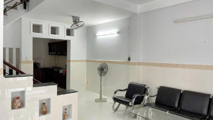 Nhà 4 tầng, 54m2, mặt tiền hẻm kinh doanh 6m, 52 Nguyễn Thị Thập, Bình Thuận Quận 7-Giá 9 tỷ 8