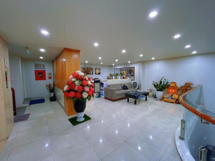 Bán Tòa Văn Phòng Phố Nguyễn Xiển, ÔTô tránh 171m2/10 Tầng/ MT 6m 55 Tỷ, KD đỉnh