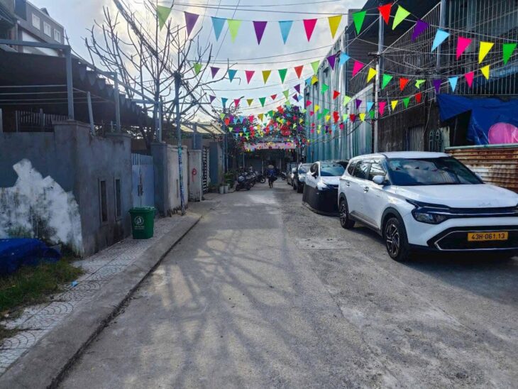 LÔ ĐẤT ĐẸP, DT 74M2, KIỆT RỘNG 6M ÂU CƠ, GẦN CHỢ HÒA KHÁNH BẮC, LIÊN CHIỂU – CHỈ 2.35 TỶ
