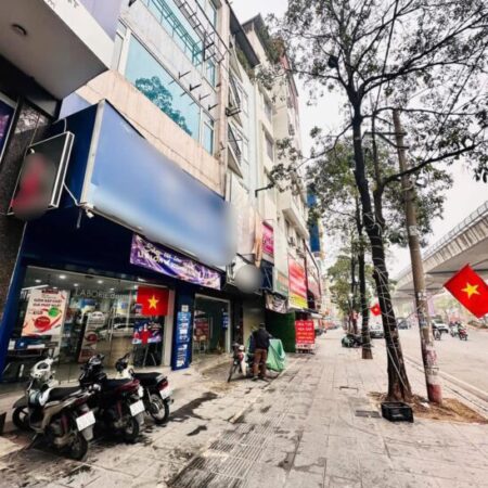 HIẾM VÔ ĐỐI-Mặt Phố Cầu Diễn 57/60m/8T Thang Máy, MT 5.2m 27.5 Tỷ, 1 mặt ngõ sau