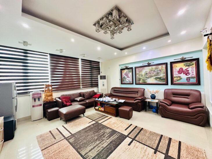 HIẾM VÔ ĐỐI-Mặt Phố Cầu Diễn 57/60m/8T Thang Máy, MT 5.2m 27.5 Tỷ, 1 mặt ngõ sau