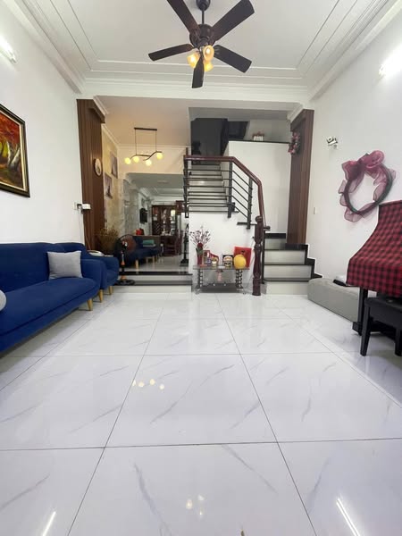 Nhà Đường Khuông Việt Phường Phú Trung Quận Tân Phú – Nhà Mới Đẹp Sổ A4.